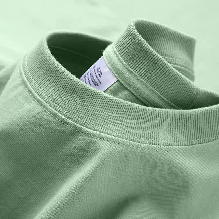 Áo phông áo thun unisex nam nữ màu xanh mint 100% cotton mềm mịn mùa hè siêu mát đủ size đủ màu đến 3XL