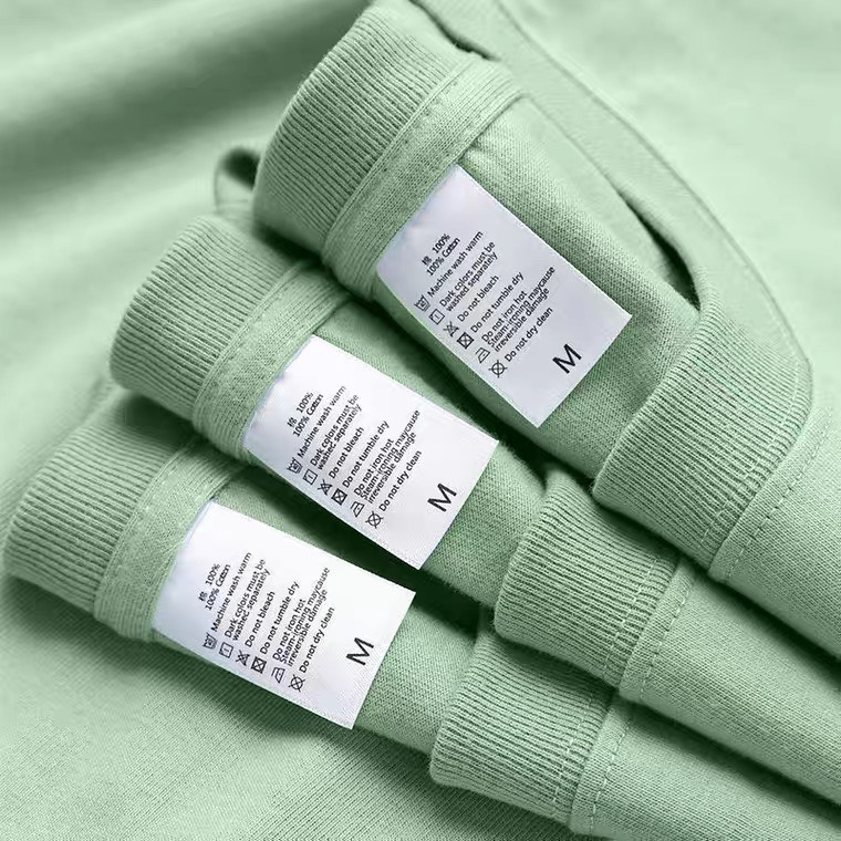 Áo phông áo thun unisex nam nữ màu xanh mint 100% cotton mềm mịn mùa hè siêu mát đủ size đủ màu đến 3XL