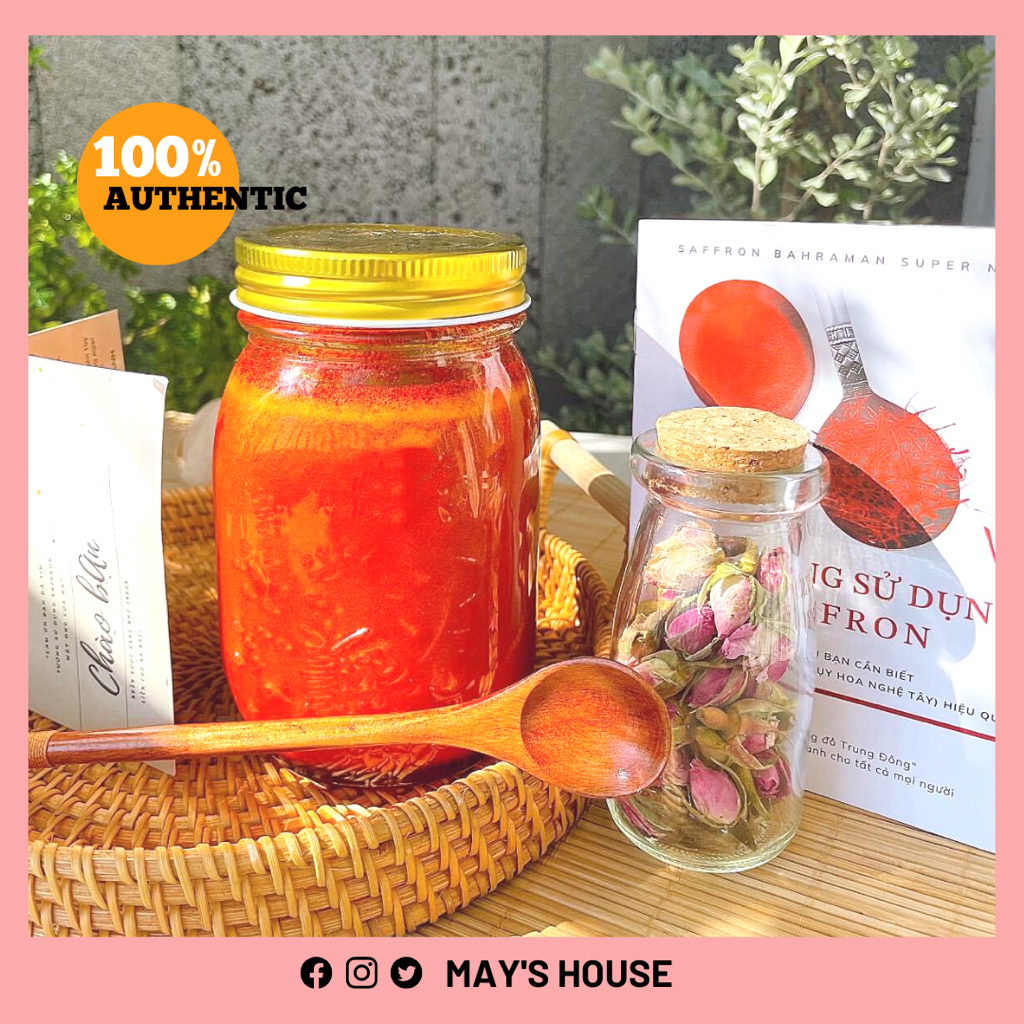 SAFFRON NGÂM MẬT ONG - Saffron Bahraman nhập khẩu chính hãng độc quyền