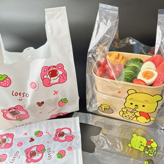 Túi gấu dâu / gấu pooh siêu xinh