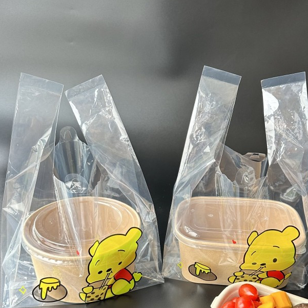 Túi gấu dâu / gấu pooh siêu xinh