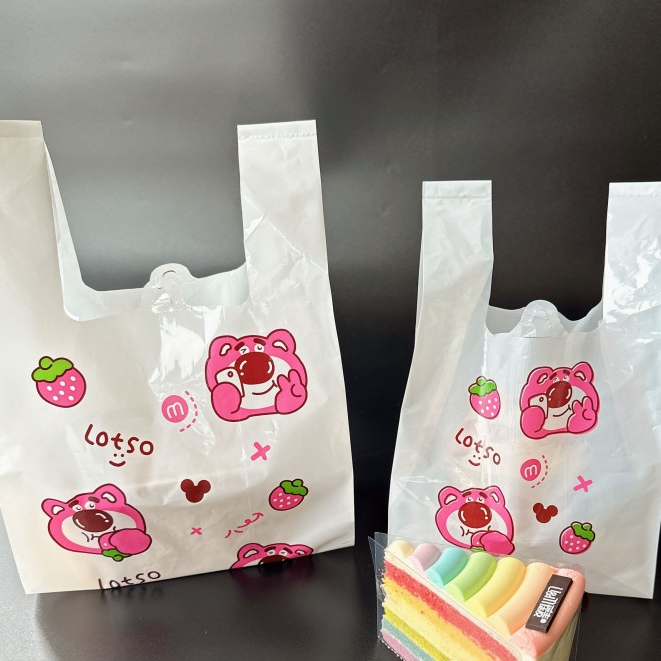 Túi gấu dâu / gấu pooh siêu xinh