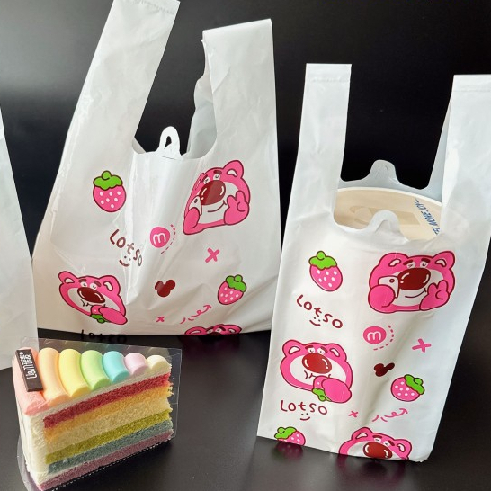 Túi gấu dâu / gấu pooh siêu xinh