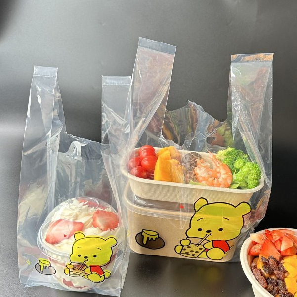 Túi gấu dâu / gấu pooh siêu xinh