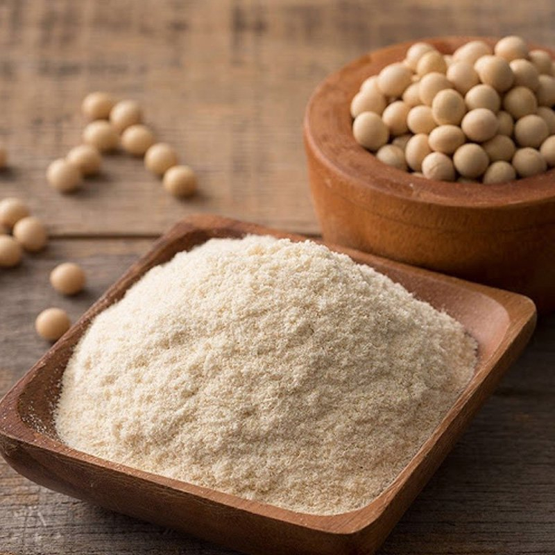 100g Bột đậu nành rang nguyên chất