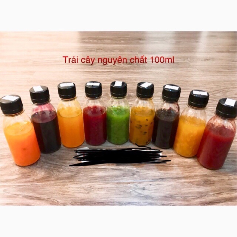 Sinh tố nguyên chất berino các vị 100g/ Mứt trái cây