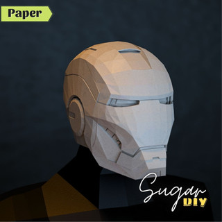 Mô hình giấy Ironman