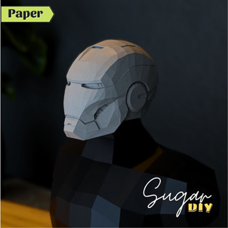 Mô hình giấy Ironman