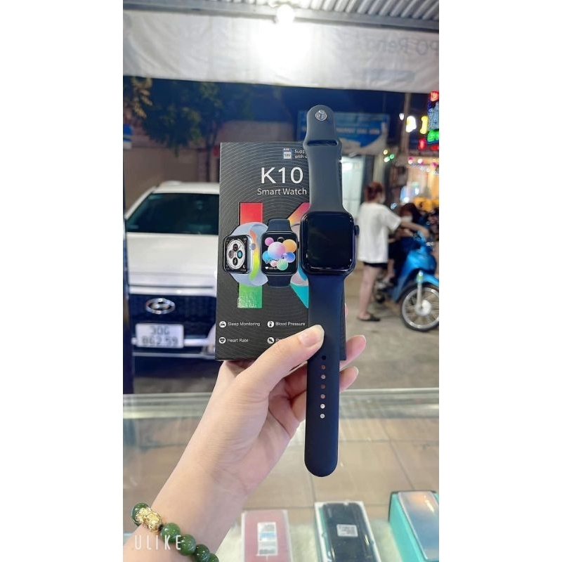 Đồng Hồ Thông Minh K10 Lắp Sim,Nghe Gọi,Nhắn,Tin Độc Lập,Theo Dõi Sức Khỏe,Định Vị.Có Tiếng Việt