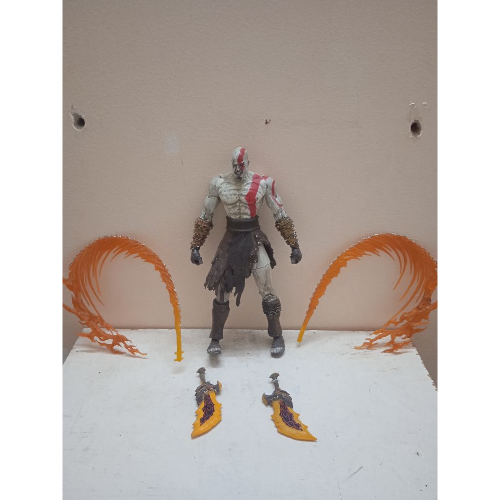 Mô hình có khớp nhân vật Kratos GOD OF WAR
