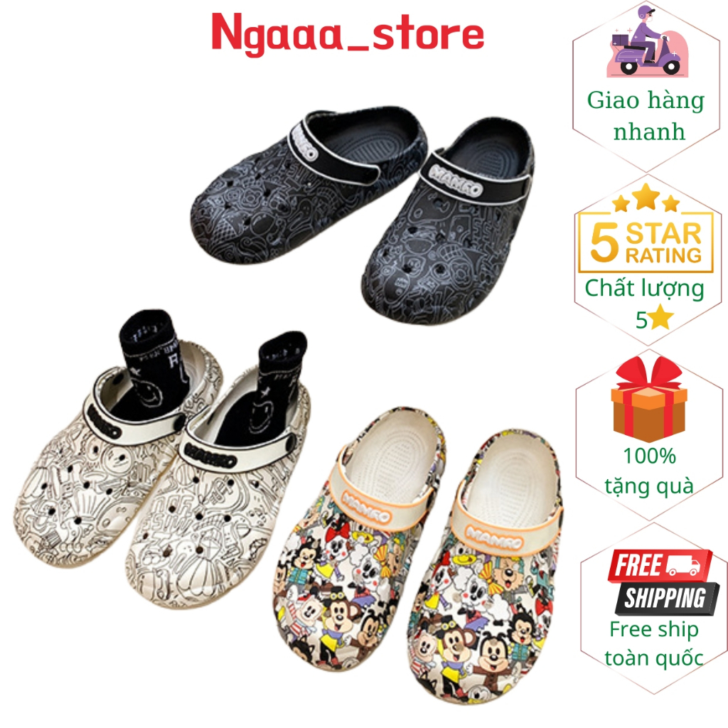 Dép Cross nam nữ , dép quai ngang, dép bánh mì đế vừa bản chuẩn siêu đẹp đi cực êm chân, không lo trơn trượt