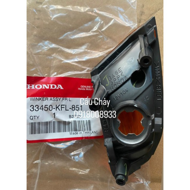 Xi Nhan Trước Wave 110 Thailand