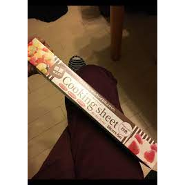 HÀNG NHẬT -  GIẤY NẾN DẠNG CUỘN KYOWA 30cmx5m cho nồi chiên không dầu, giấy nướng bánh chống dính an toàn