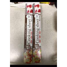 HÀNG NHẬT -  GIẤY NẾN DẠNG CUỘN KYOWA 30cmx5m cho nồi chiên không dầu, giấy nướng bánh chống dính an toàn