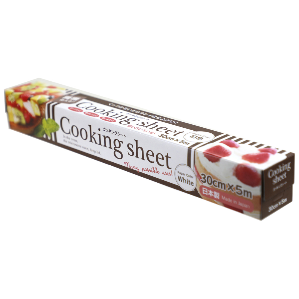 HÀNG NHẬT -  GIẤY NẾN DẠNG CUỘN KYOWA 30cmx5m cho nồi chiên không dầu, giấy nướng bánh chống dính an toàn