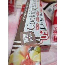 HÀNG NHẬT -  GIẤY NẾN DẠNG CUỘN KYOWA 30cmx5m cho nồi chiên không dầu, giấy nướng bánh chống dính an toàn