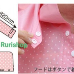 ☔Áo mưa siêu nhẹ, độ bền cao cho trẻ em và người lớn_ nhựa cao cấp EVA