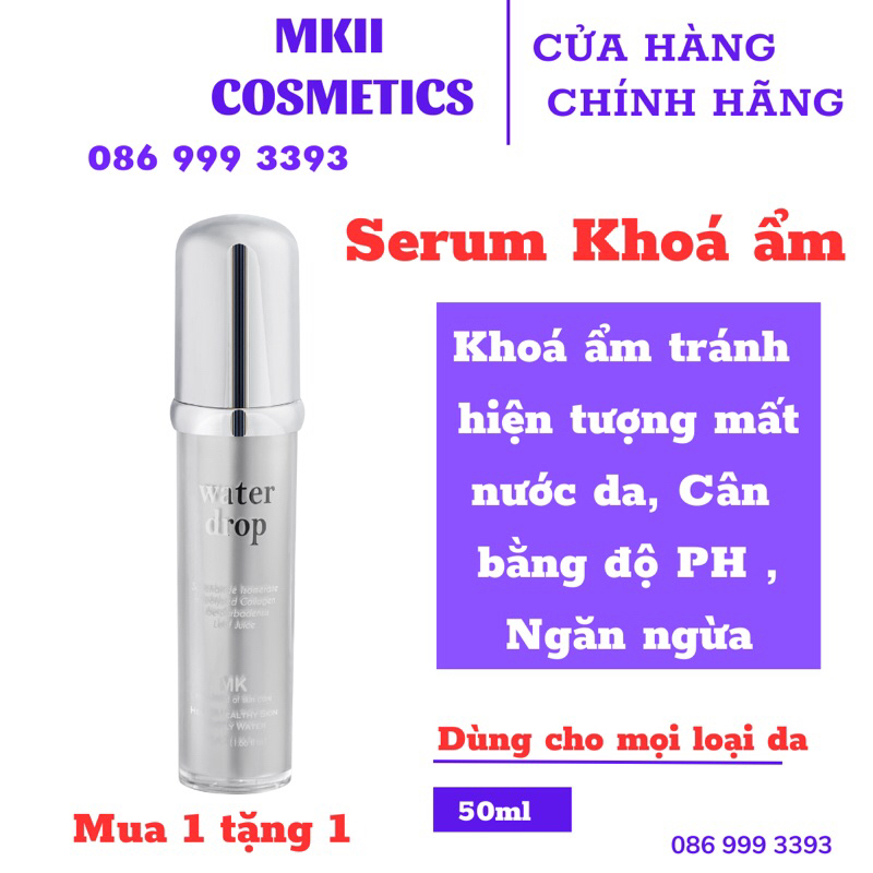 Serum khoá ẩm Water Drop của MKII COSMETICS 50ml