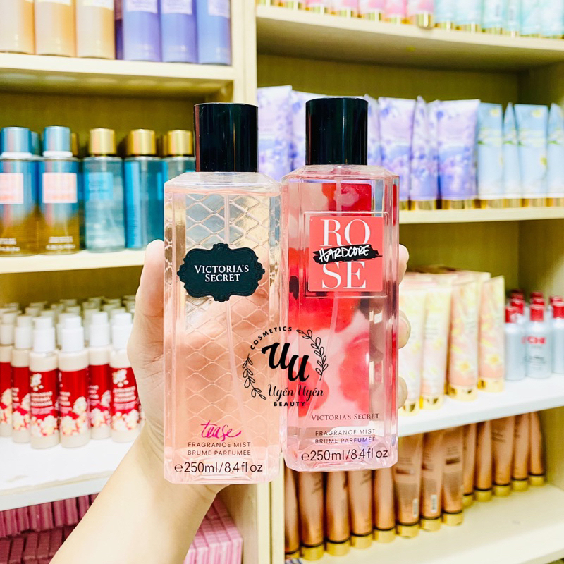 XỊT THƠM VICTORIA’S SECRET DÒNG GIỮ MÙI LÂU