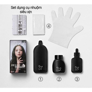 GỘI NHUỘM HELLO BUBBLE MISEEN