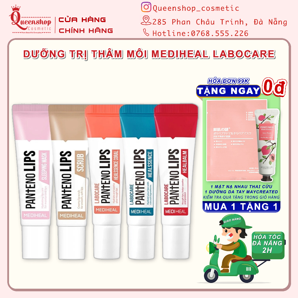 Son dưỡng Mediheal Labocare Panteno Lips