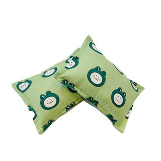 Bộ 5 Món Chăn Ga Gối Ếch Xanh