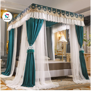 Màn khung cung điện sang chảnh 3 trong 1