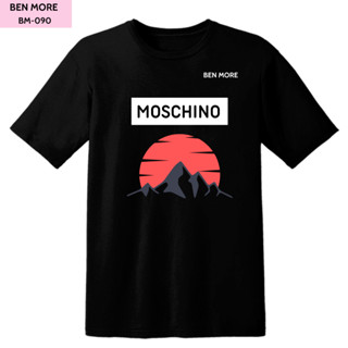 Áo Thun Moschino - Áo Thun Ben More Local Brand Unisex Premium Basic BM-080