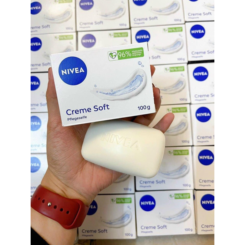 xà phòng nivea creme soft
