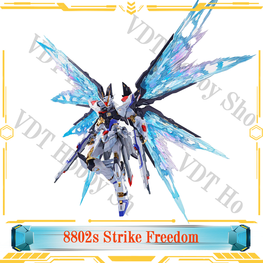 Mô hình gunpla MG 8802s Strike Freedom Soul Blue