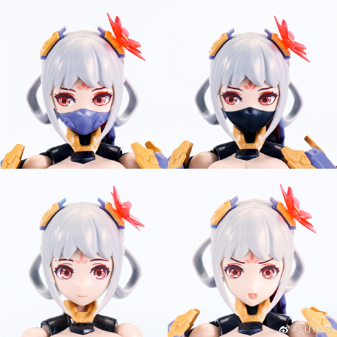 Mô hình lắp ráp HP-004 The Hunter's Poem: Swallow