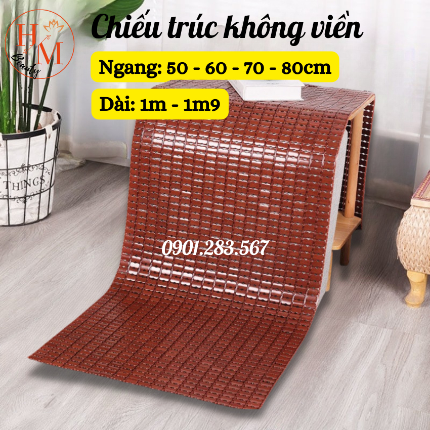 (Đủ Kích Thước) Chiếu Trúc Không Viền, Chiếu Trúc Có Viền Trải Giường Spa, Giường Gội, Ghế Sofa, Cabin Oto Mới 2023