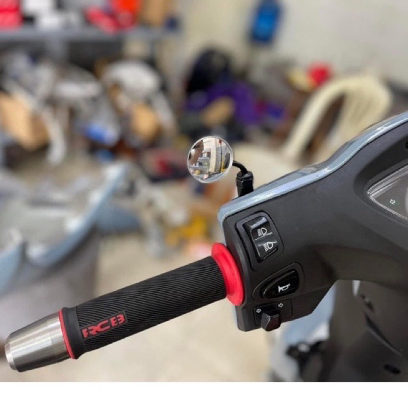 GƯƠNG MINI gắn xe máy Nhôm CNC Cực Đẹp