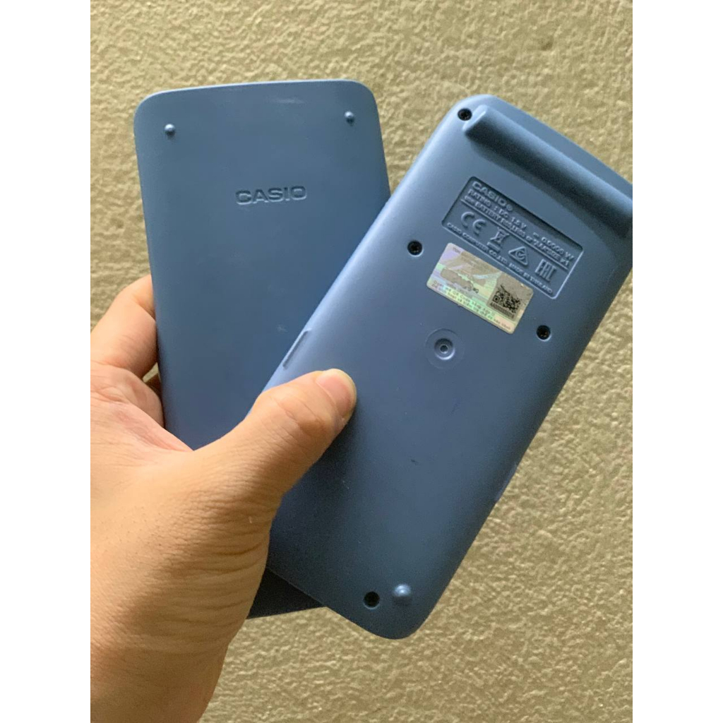Máy tính cầm tay CASIO 580VNX CŨ  bảo hành hãng lên đến 7 năm| Đã qua sử dụng chính hãng