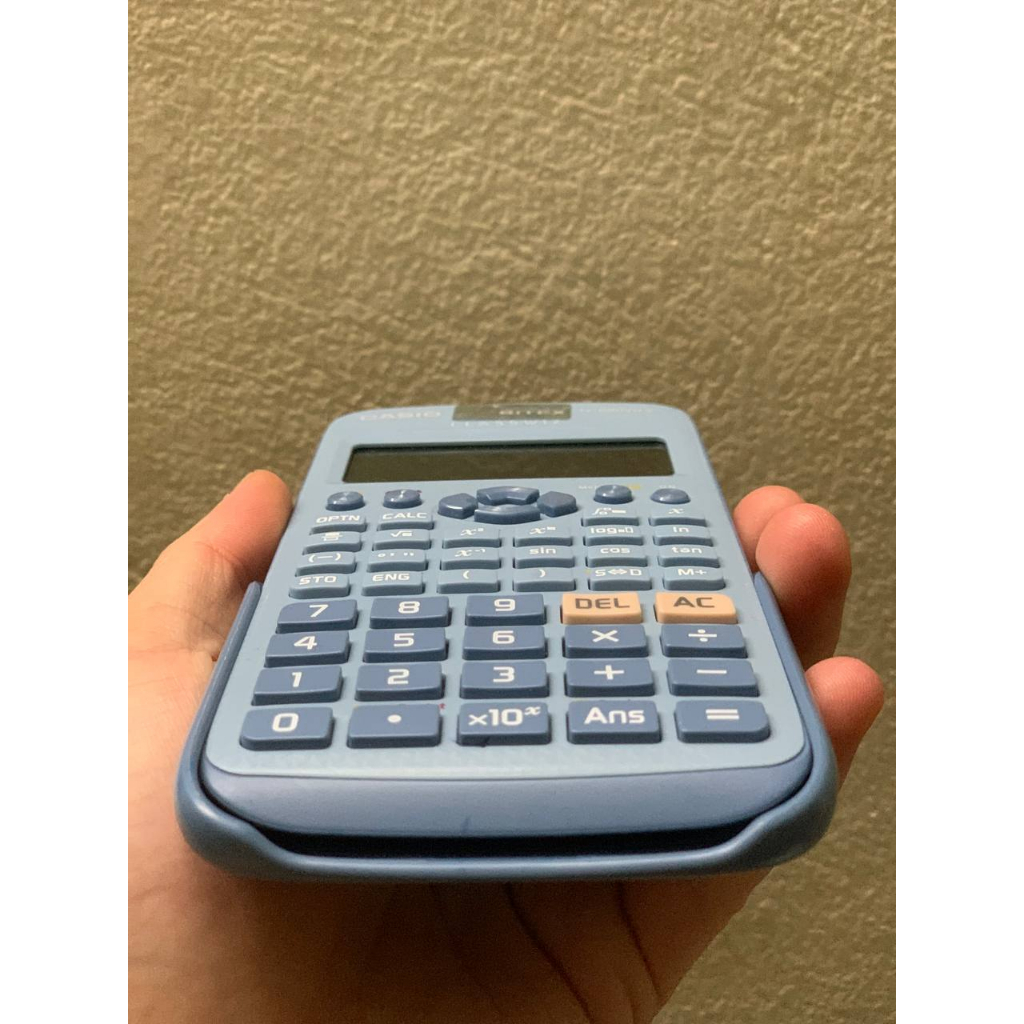 Máy tính cầm tay CASIO 580VNX CŨ  bảo hành hãng lên đến 7 năm| Đã qua sử dụng chính hãng