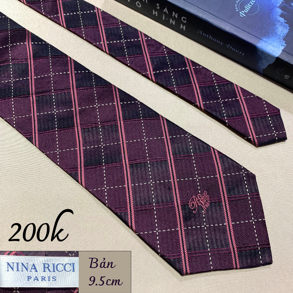 50 mẫu cravat, cà vạt hiệu #2