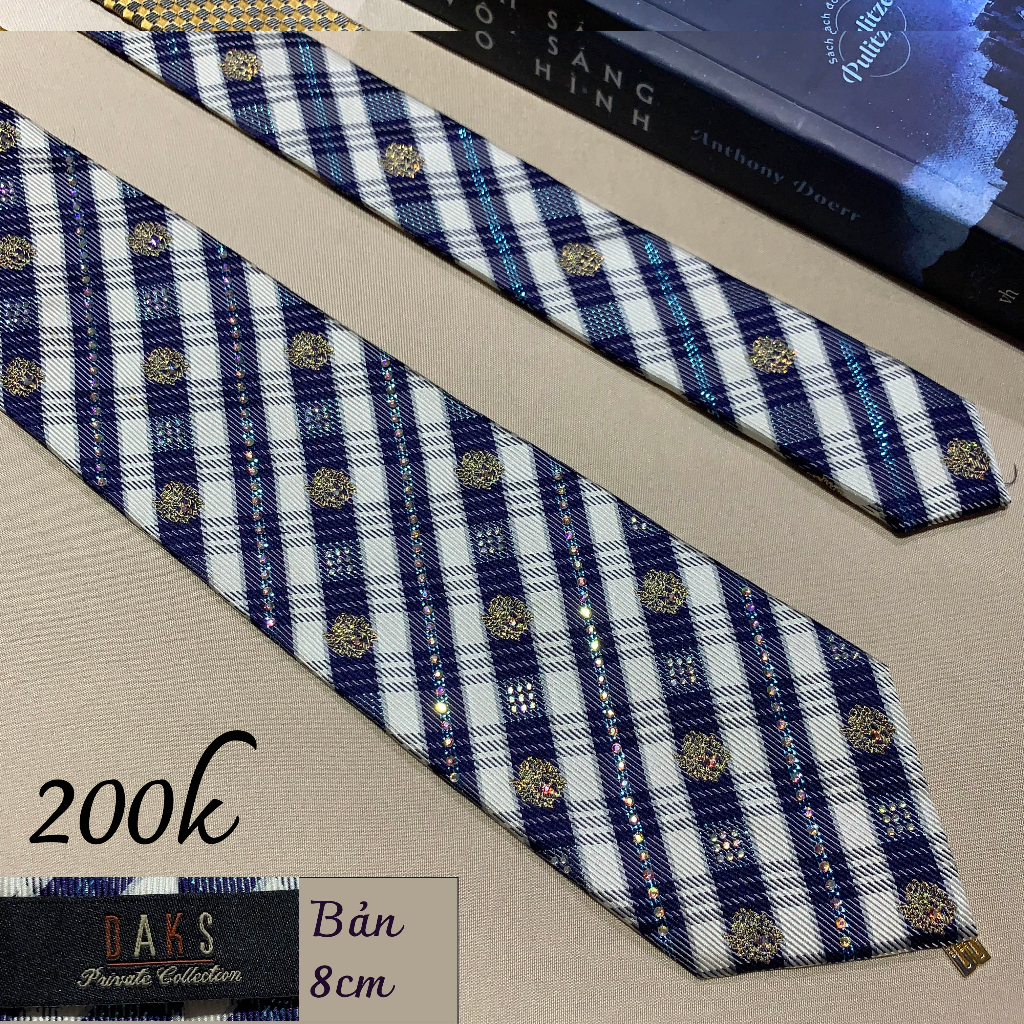 50 mẫu cravat, cà vạt hiệu #2