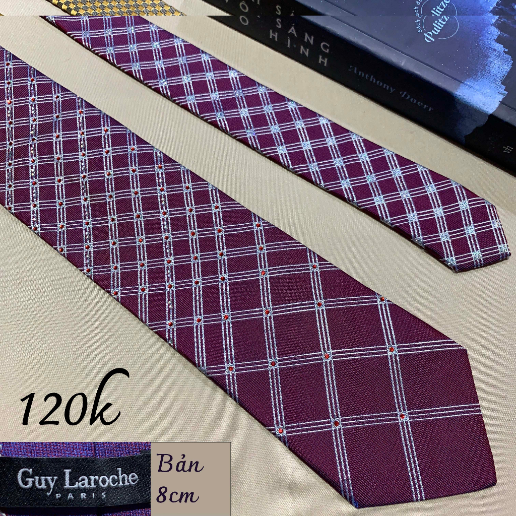 50 mẫu cravat, cà vạt hiệu #2