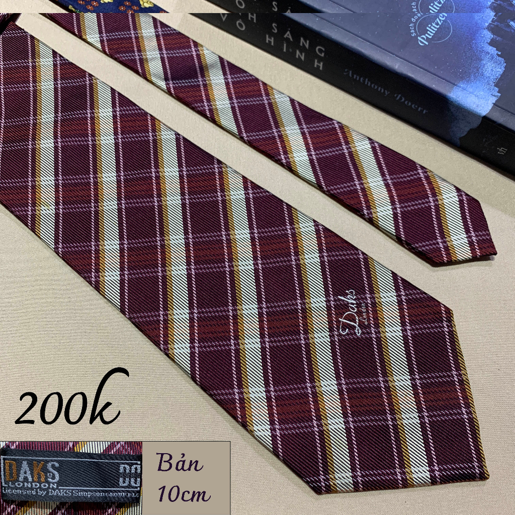 50 mẫu cravat, cà vạt hiệu #2