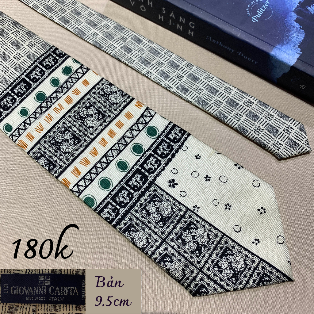 50 mẫu cravat, cà vạt hiệu #2