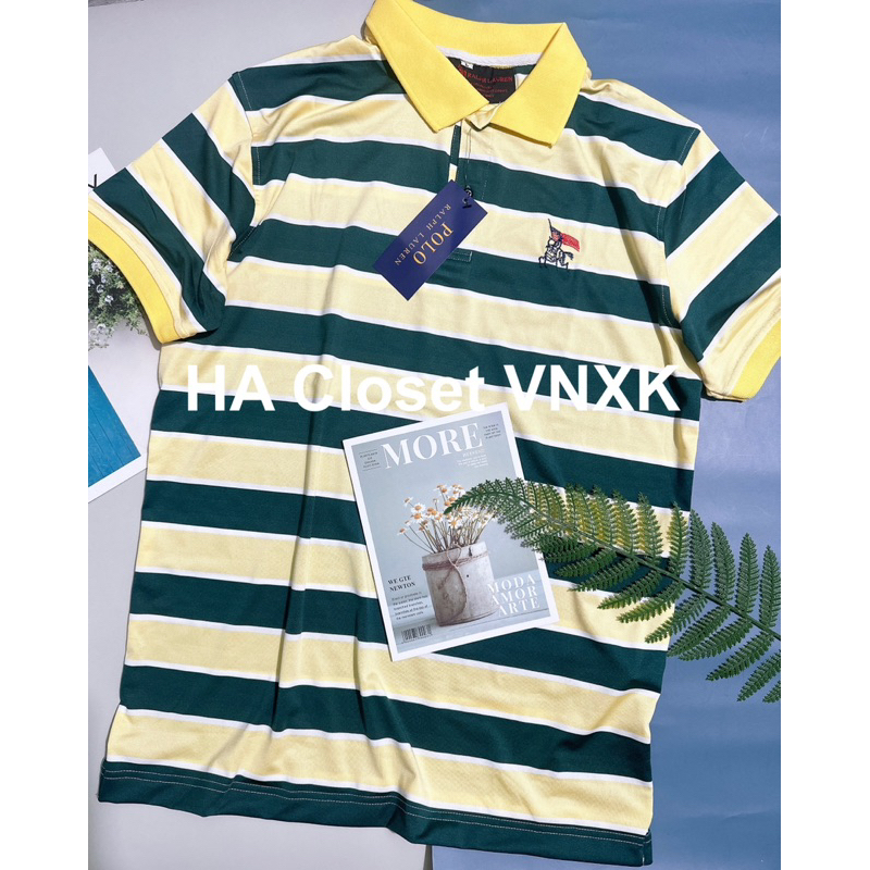 Áo Thun Thể Thao Có Cổ Nam