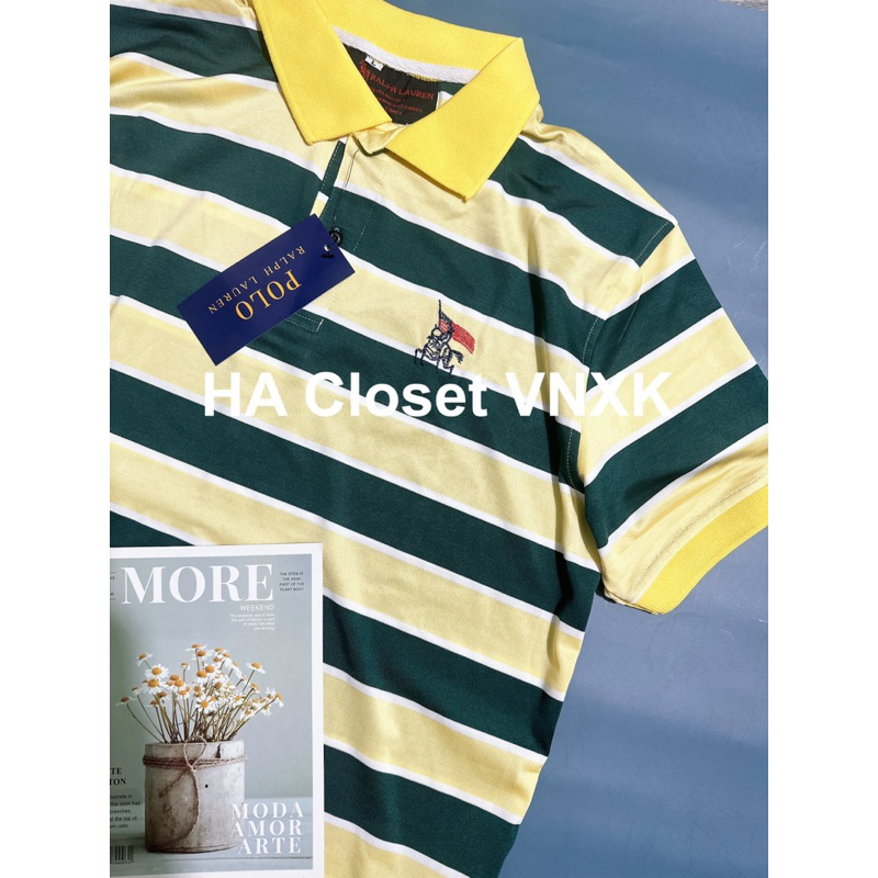 Áo Thun Thể Thao Có Cổ Nam