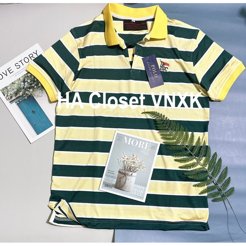 Áo Thun Thể Thao Có Cổ Nam