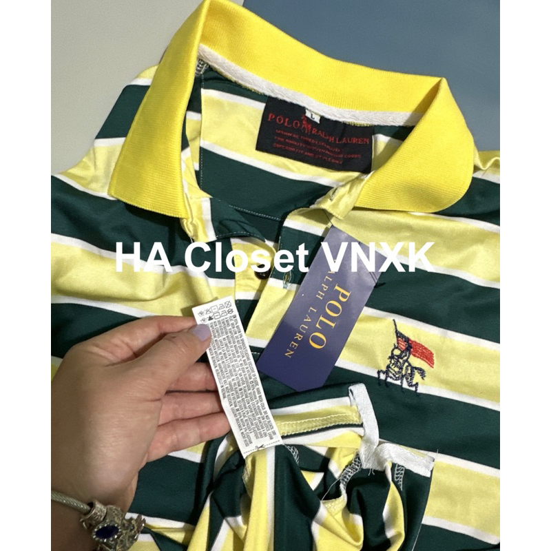 Áo Thun Thể Thao Có Cổ Nam