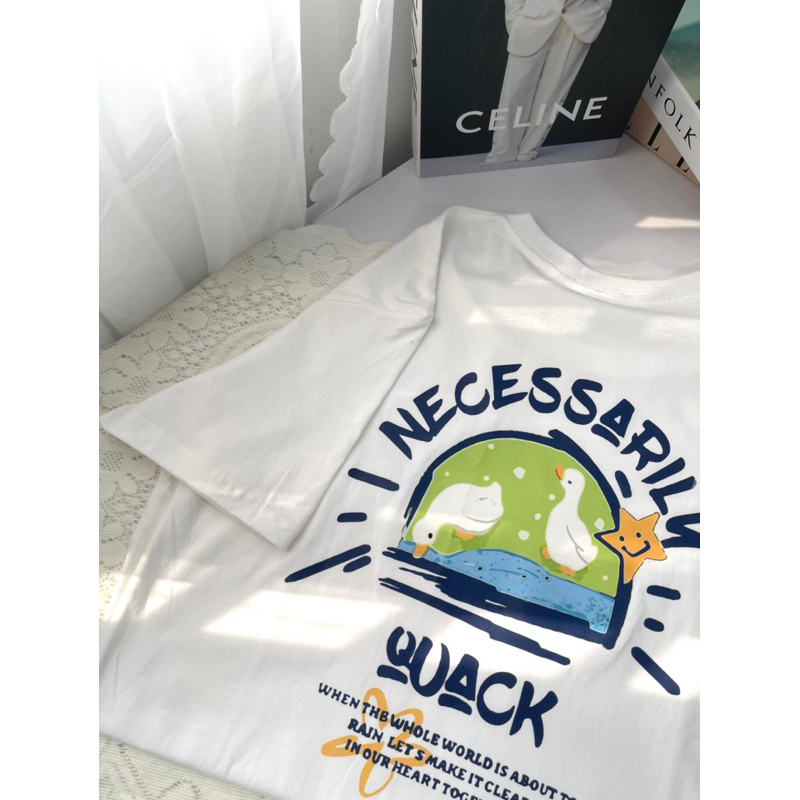 Áo thun Quack -  - putactic K12