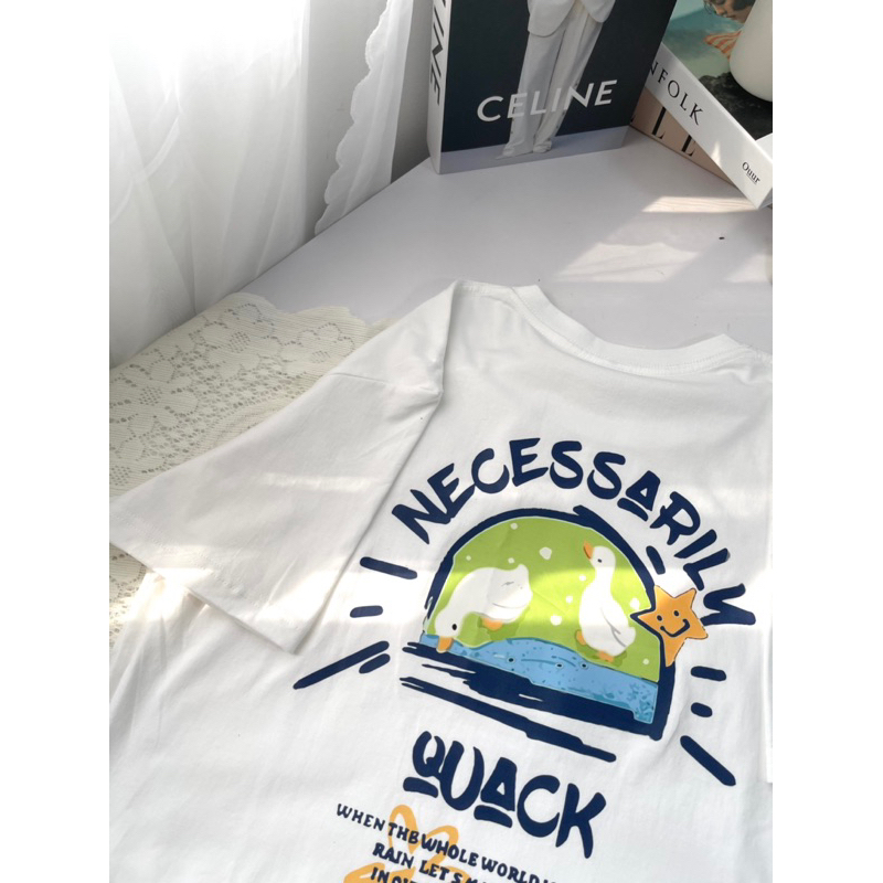 Áo thun Quack -  - putactic K12