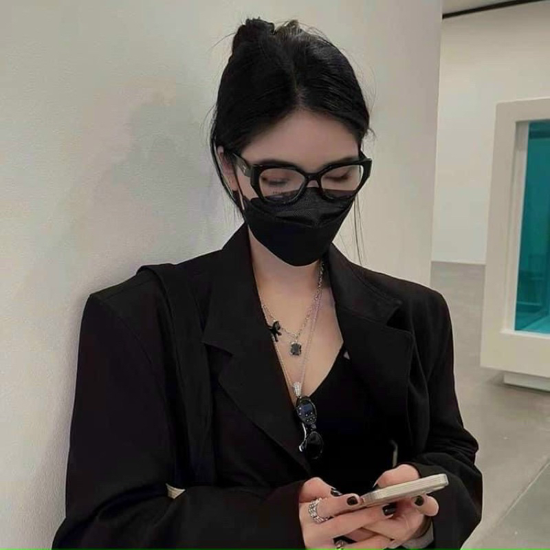 Kính cận nam nữ mắt xếch PD Mai Phương Bùi