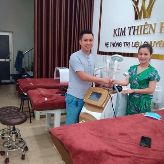 Máy Triệt Lông 360 . Máy Triệt Lông Và Trẻ Hoá 360