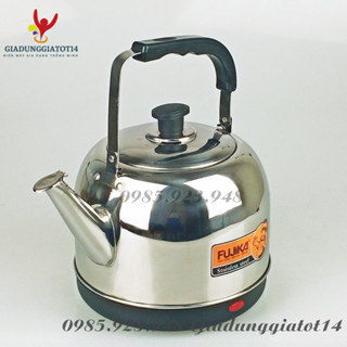 Ấm điện đun nước đến liền Fujika FJ-SD50 dung tích 5 Lít-Công suất 1500W-Tự ngắt khi sôi- Bảo hành 12 tháng