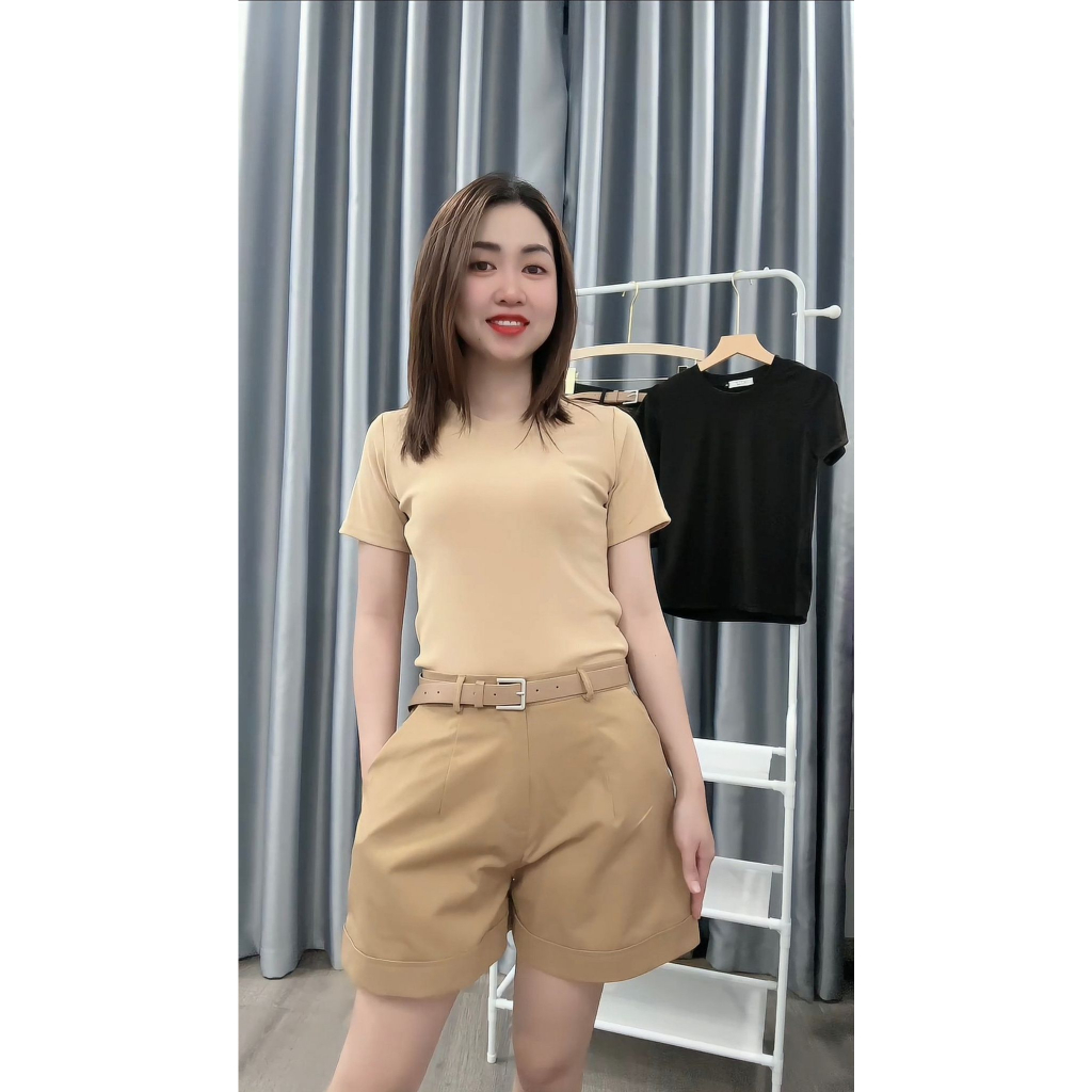 Sét cộc kèm đai, bộ mặc nhà